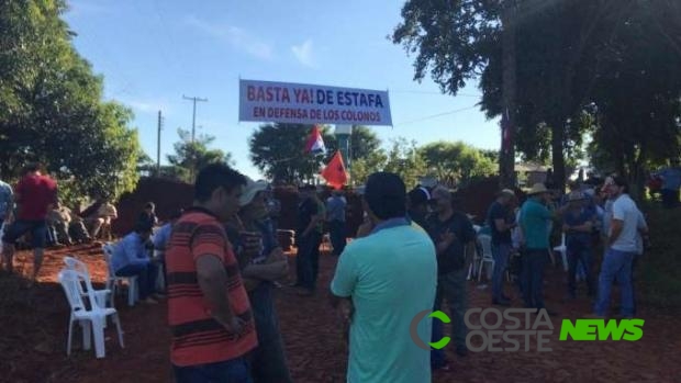 Paraguai: Famílias se reúnem contra reintegração de posse de terras