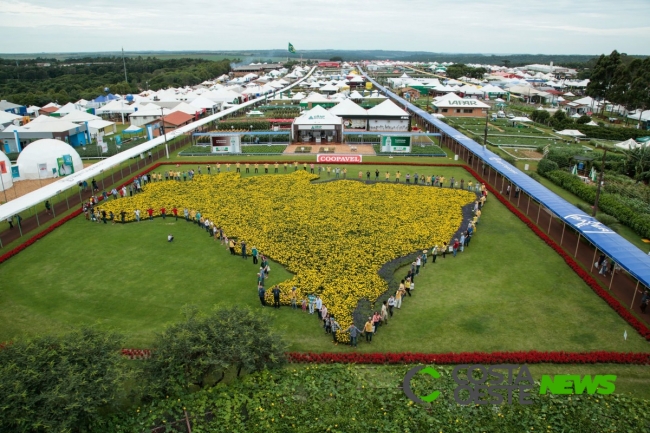 Itaipu leva tecnologia e agroecologia ao Show Rural Coopavel