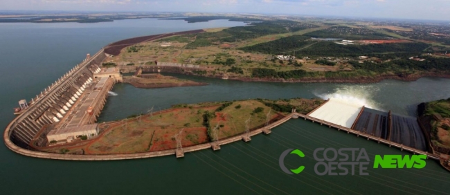 Não existe risco de rompimento na barragem de Itaipu