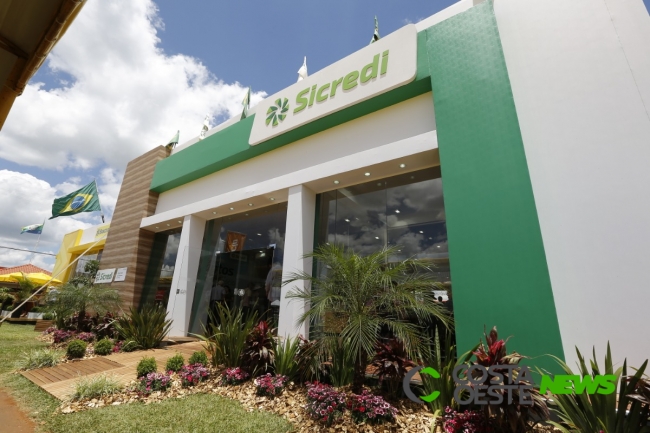 Sicredi disponibiliza R$ 550 milhões para financiamentos no Show Rural 