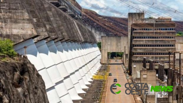 Itaipu opera em carga máxima e ajuda Brasil e Paraguai a atender demanda recorde