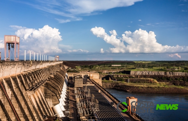 Itaipu tranquiliza a população da região e reitera a segurança da sua barragem 