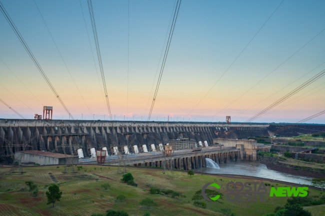 Em 40 dias, Itaipu produziu mais de 10 milhões de MWh