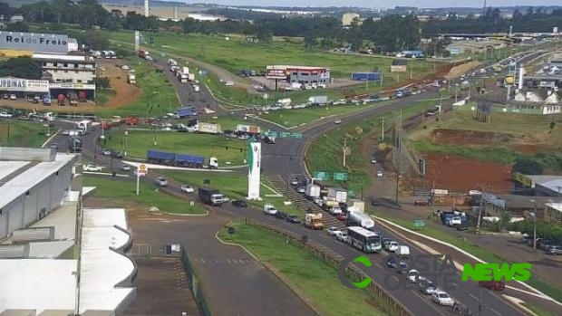 Polícia Rodoviária Federal alerta motoristas que vão ao Show Rural