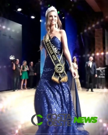 Miss Missal é eleita Miss Paraná 2019