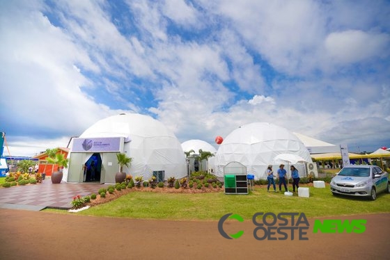 Itaipu e parceiros levam tecnologia e inovação para o Show Rural