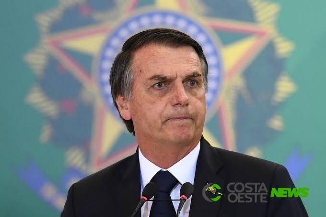 Presidente Bolsonaro estará hoje em Foz do Iguaçu 