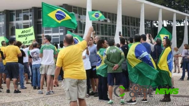 Lava Jato: manifestantes fazem ato contra decisão do STF