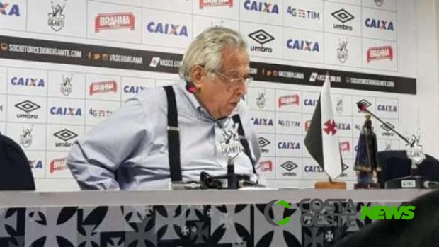 Eurico Miranda, ex-presidente do Vasco, morre aos 74 anos