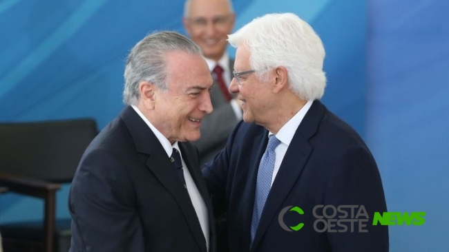 Justiça manda soltar o ex-presidente Michel Temer