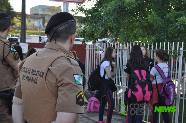 Núcleos Regionais de Educação do Oeste discutem segurança nas escolas