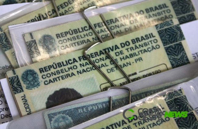 Projeto que reduz taxas para renovação de CNH é aprovado em comissão da Alep