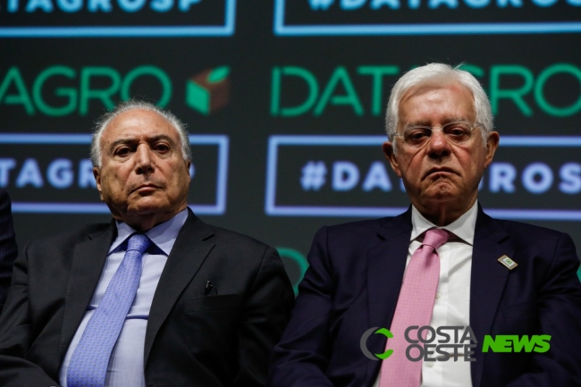 Temer, Moreira Franco e mais 9 viram réus na Lava Jato