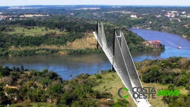 Consórcio responsável pela construção da ponte bancada por Itaipu recebe quase 2 mil currículos em um dia