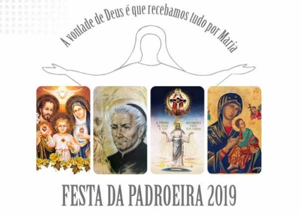 Mês da Padroeira Nossa Senhora Medianeira de Todas as Graças