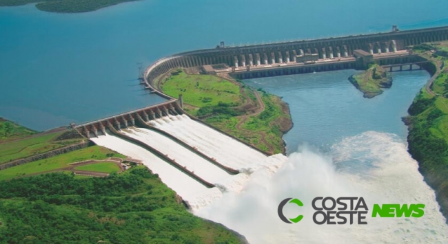 Usina de Itaipu completa 35 anos de geração no auge da eficiência produtiva