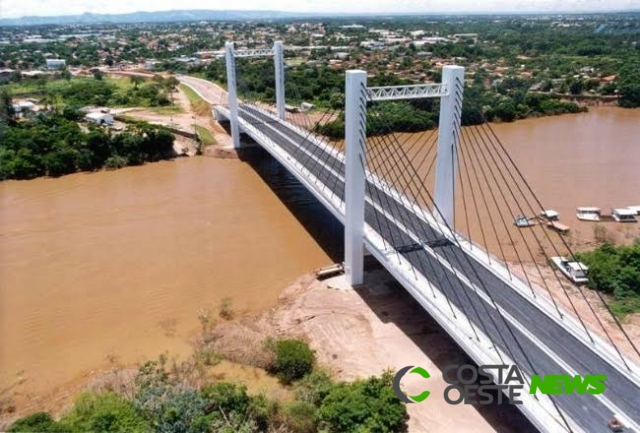 Publicação de convênio no Diário Oficial permite assinatura da ordem de serviço da segunda ponte entre Brasil e Paraguai