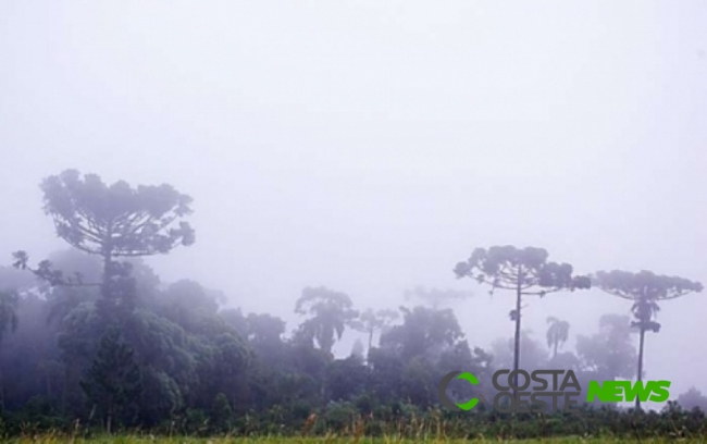 Paraná deve ter o final de semana mais frio do ano