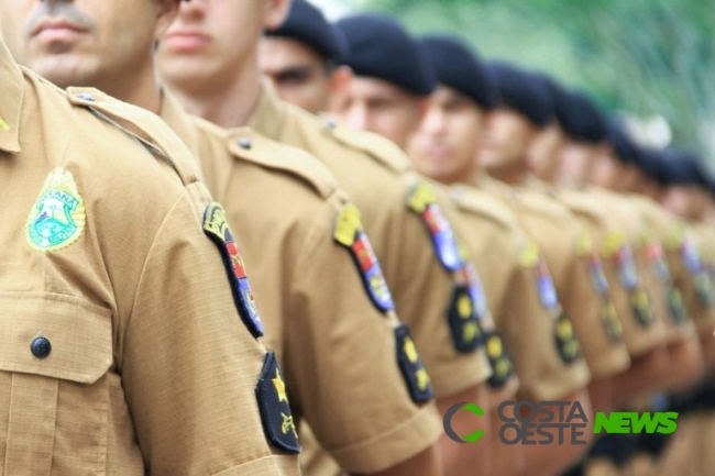 Policiais militares do Paraná pedem melhores condições de trabalho ao governo