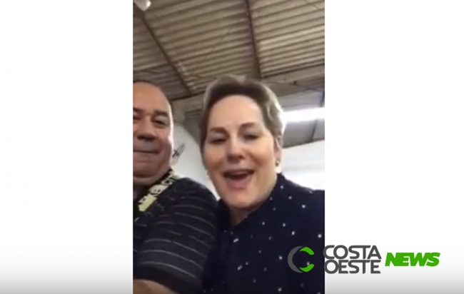 Prefeita viraliza nas redes sociais em vídeo imitando cabrita