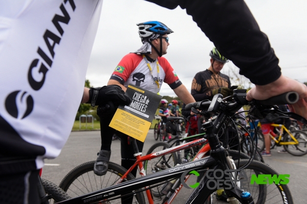 Trânsito do Paraná é o segundo que mais mata ciclistas, mostra levantamento