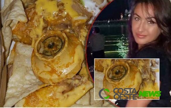 Mulher encontra maçaneta em prato de restaurante: ???eu vou destruir vocês???