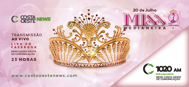 Miss Medianeira 2019: Acompanhe ao vivo