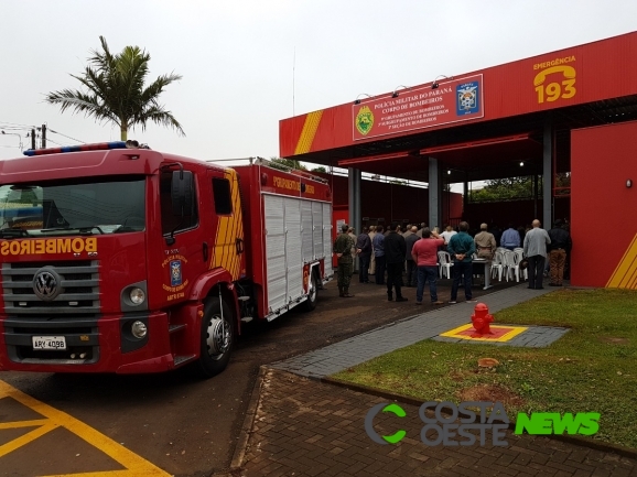 Novos caminhões serão encaminhados para quartéis do Corpo de Bombeiros da região