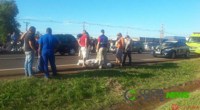 Foz tem o trecho urbano mais perigoso da BR 277 até Santa Tereza do Oeste