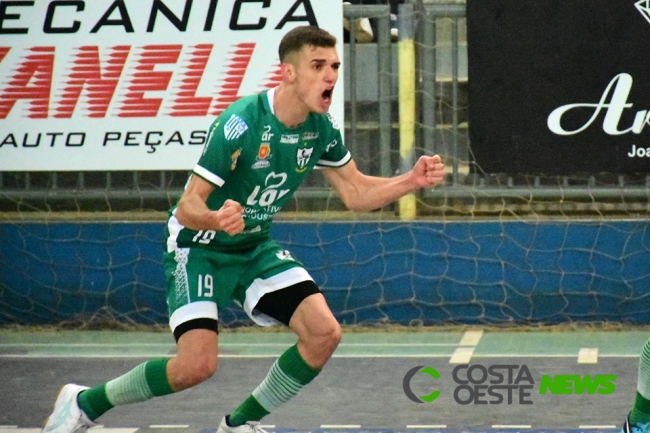 Mais um atleta deixa o Aymoré Futsal de Matelândia 