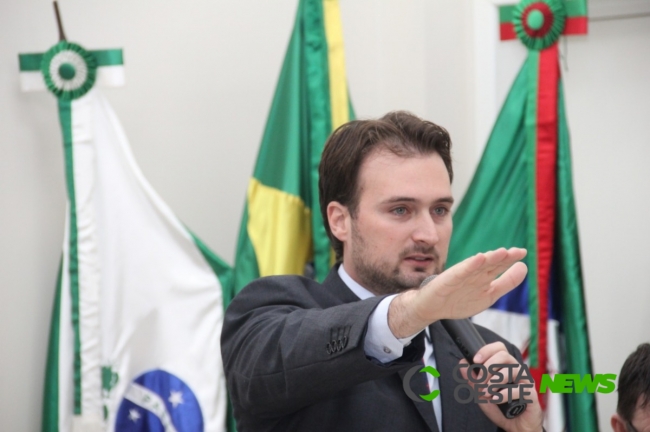 Eduardo Staudt (DEM) assume a prefeitura de Missal