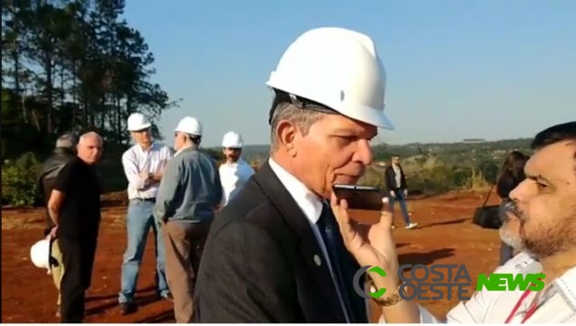 ???Momento histórico??? diz General Silva e Luna sobre início das obras da Ponte da Integração