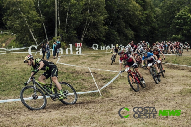 Atleta da região  representa o Brasil no Campeonato Mundial de Mountain Bike no Canadá 