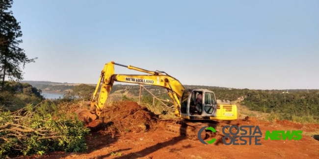 Começa o trabalho de construção da Ponte Internacional da Integração