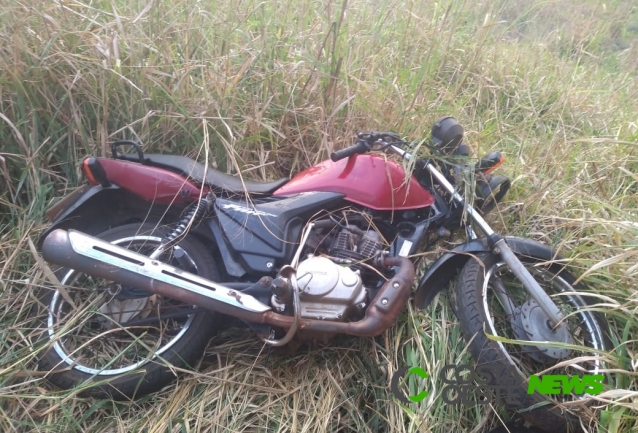 Motociclista sofre queda na ???Curva da São Jorge??? em São Miguel do Iguaçu