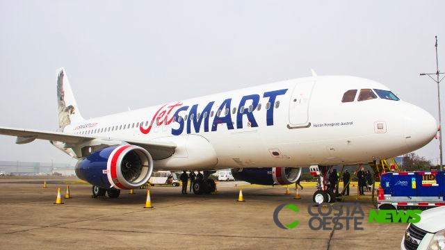 Anac autoriza operação da low-cost chilena JetSmart no Brasil