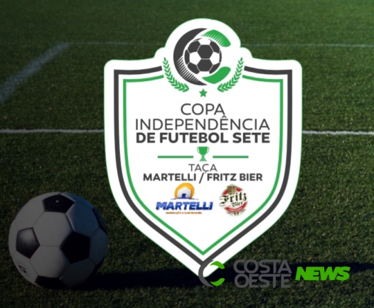 Confira a tabela e transmissões da Copa Independência???Taça Martelli Construção e Acabamento/Fritz Bier