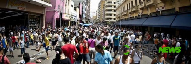 Brasil tem mais de 210 milhões de habitantes, diz IBGE