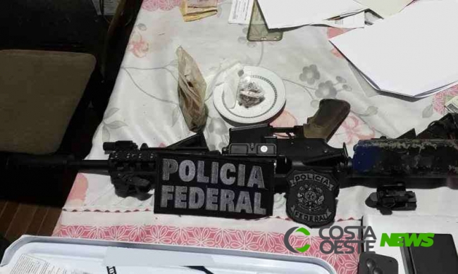 Polícia Federal prende integrantes e desarticula núcleo financeiro de facção criminosa