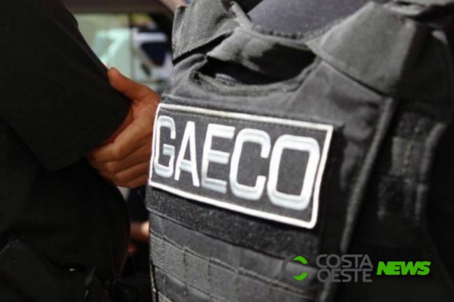 Gaeco volta a cumprir, no Oeste, mandados da operação Quadro Negro, nesta quinta-feira (08) 