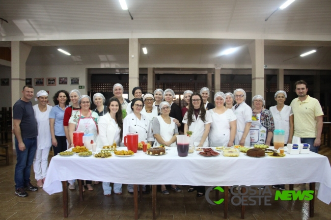 Nutricionistas e merendeiras do Oeste trabalham criação de receitas saudáveis e aproveitamento de alimentos