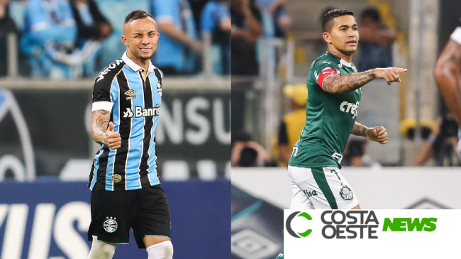 Grêmio encaminha time para duelo contra o Palmeiras; Duelo terá transmissão ao vivo da Rede Costa Oeste 