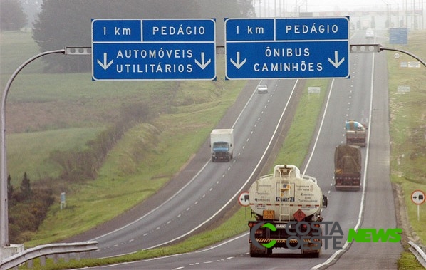 Preço dos pedágios fica mais barato a partir desta terça-feira nas rodovias do Paraná