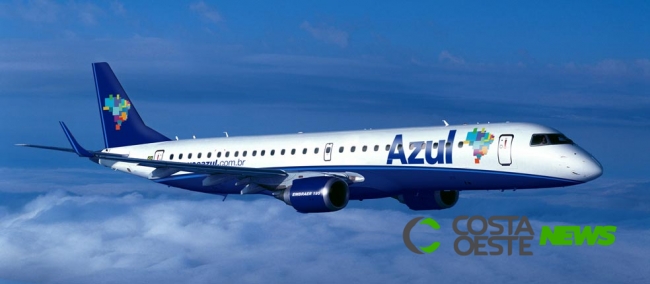 Azul confirma novos voos para Foz do Iguaçu na alta temporada