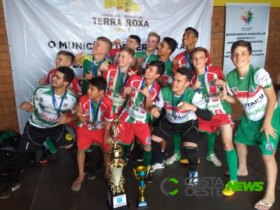 Missal conquista a terceira etapa da Copa Regional de Futsal- Arena Esportes/Costa Oeste News