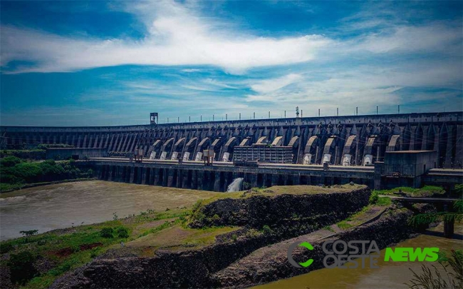 Itaipu tem novo recorde de produtividade em um único mês