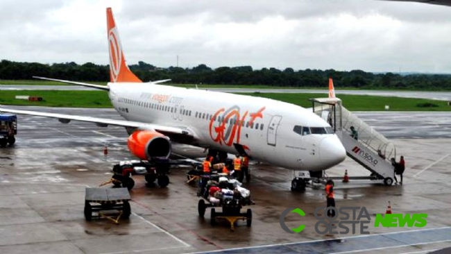 Turbina de avião da Gol pega fogo durante decolagem e assusta passageiros; assista