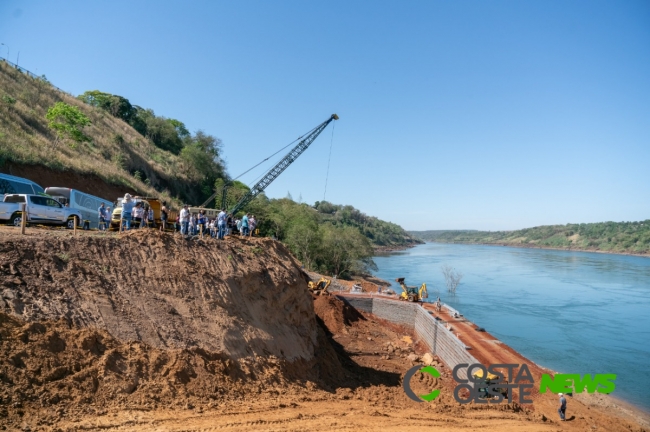 Ponte da Integração: obra avança em Foz do Iguaçu