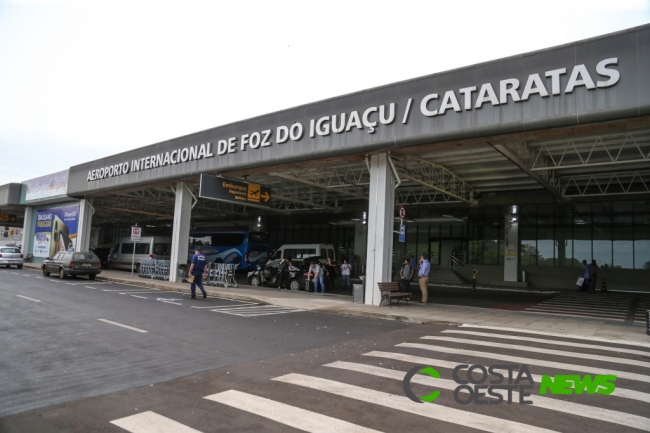 Sai licitação para ampliação de pista de pouso e decolagem do aeroporto de Foz do Iguaçu