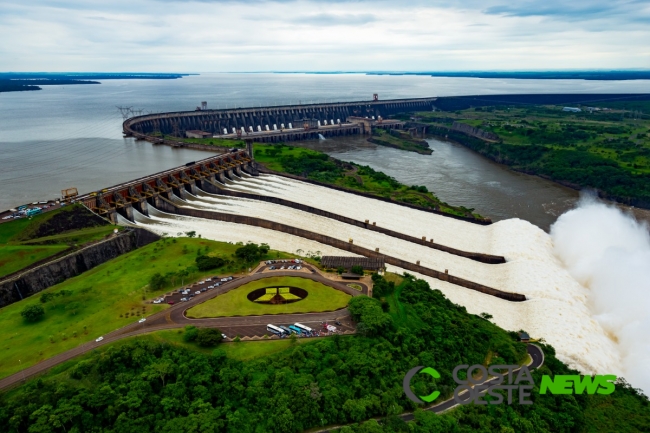 Em oito meses, gestão Silva e Luna gera economia de mais de R$ 600 milhões na usina de Itaipu